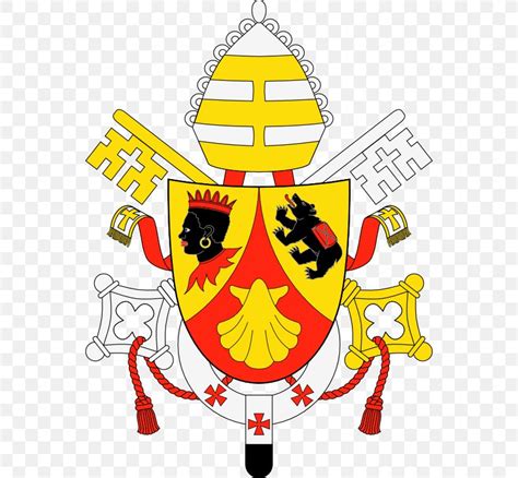 Coat Of Arms Of Pope Benedict XVI Coat Of Arms Of Pope Francis Crest ...