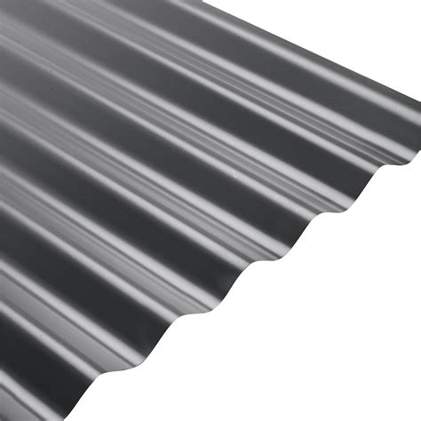 COLORBOND® Steel XRW S-Rib™ Corrugated .42 BMT Steel Roofing - Monument