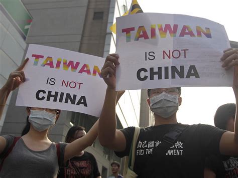 China-Taiwan relations headed in new direction - Business Insider