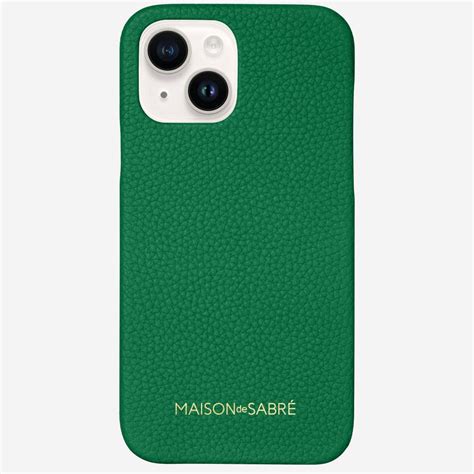 Customised Leather iPhone 14 Cases – MAISON de SABRÉ