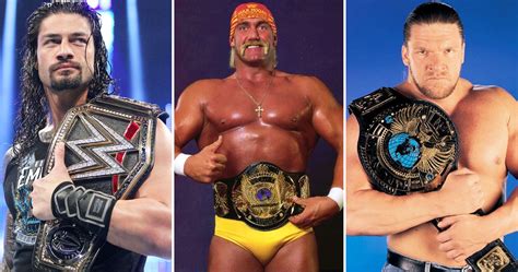 Ranking All 48 WWE World Champions From Worst To Best