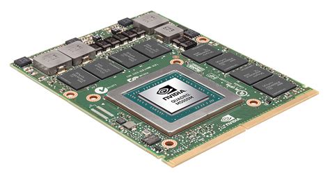 NVIDIA Announces Six New Quadro Mobile GPUs - Legit Reviews