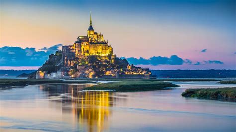 Mont Saint-Michel, la abadía que surge de las aguas