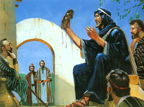 Ruth 4:7: The Plucking Off of the Shoe