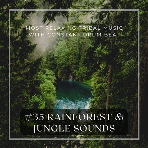 35 Rainforest & Jungle Sounds - Most Relaxing Tribal Music with Constant Drum Beat by Tribal ...