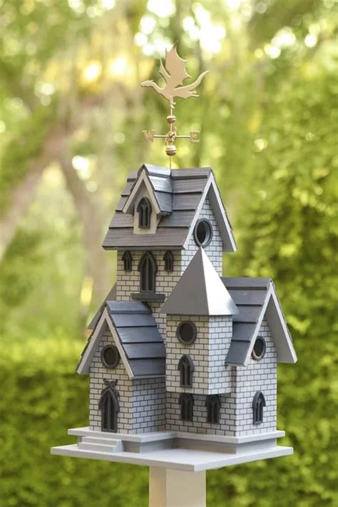 21 Decorative Birdhouses That Will Bring All the Birds to Your Yard | Unique bird houses, Bird ...