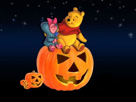 Pooh bear halloween Wallpapers, Pictures, Photos and Backgrounds | Winnie the pooh halloween ...