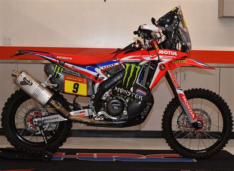 Honda CRF450 Rally (2020) technical specifications