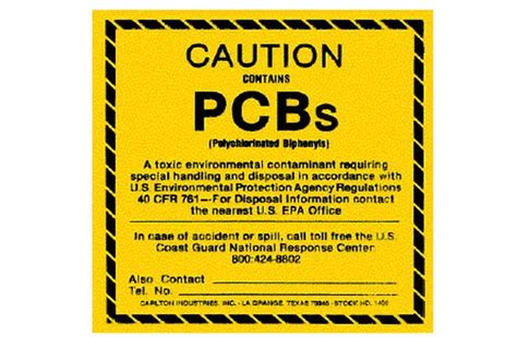 Polychlorinated Biphenyls – plasticisrubbish