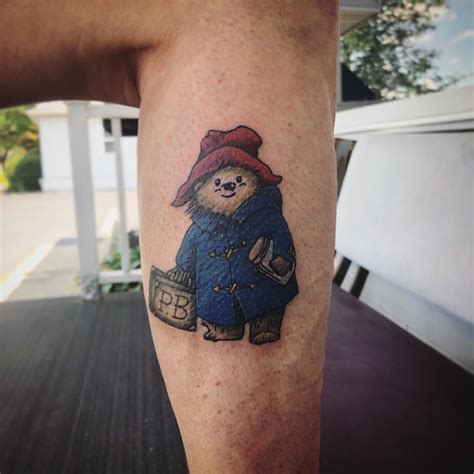 paddington bear tattoo designs - howtodrawanimeeyescute