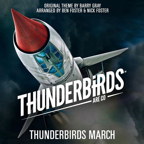 Thunderbirds March (From "Thunderbirds Are Go") - Barry Gray - 专辑 - 网易云音乐