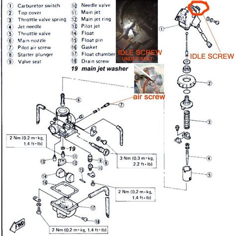 Yamaha Blaster Parts Diagram