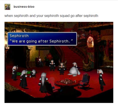 Sephiroth | Final Fantasy VII | Know Your Meme