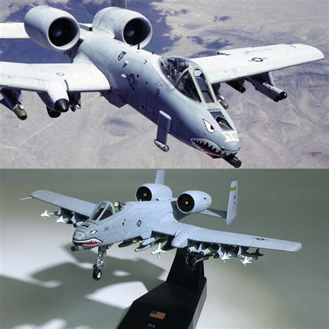 Freewing A-10 Thunderbolt Ii Warthog Super Escala Twin 80mm Edf Jet De Freewing-pnp E Kit Com ...