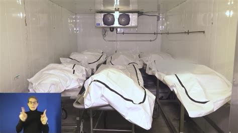 KU Health gives public a look inside its overcrowded morgue - YouTube