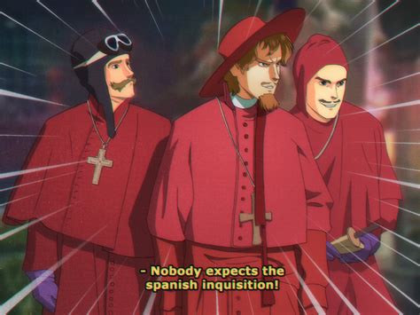 ArtStation - Nobody expects the spanish inquisition