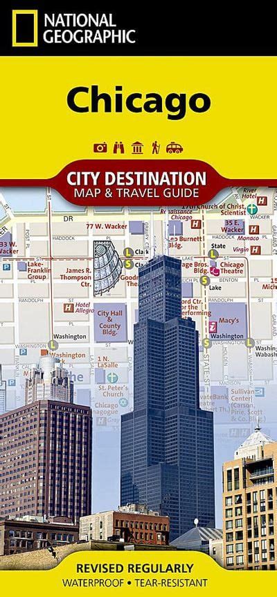 Chicago by National Geographic Maps