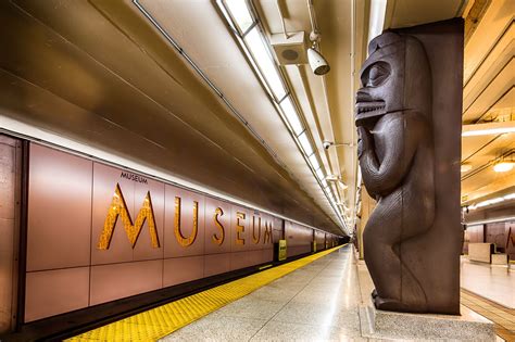 Museum TTC Subway Station, Toronto | Toronto architecture, Royal ...