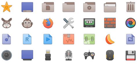 What is the best icon theme : r/linuxmasterrace