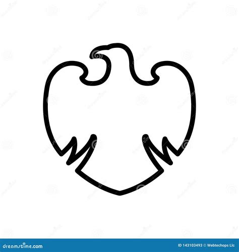 Black Line Icon for Barclays, Logo and Brand Stock Vector ...