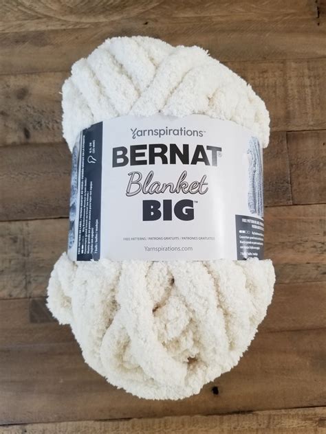 Bernat Blanket BIG Yarn Chenille Yarn Jumbo Chunky Bulky | Etsy