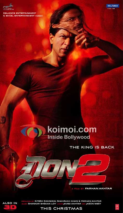 Shah Rukh Khan’s Don 2: New Poster - Koimoi