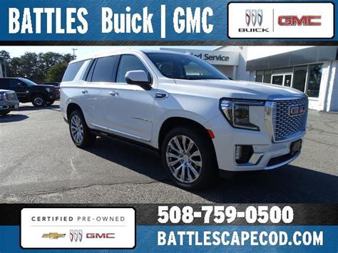 Find Used, Certified GMC Vehicles for Sale On Cape Cod at Battles Buick GMC