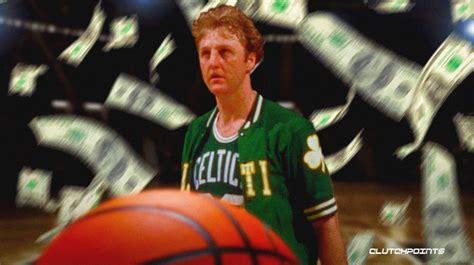 Celtics legend Larry Bird faked an injury to win $160