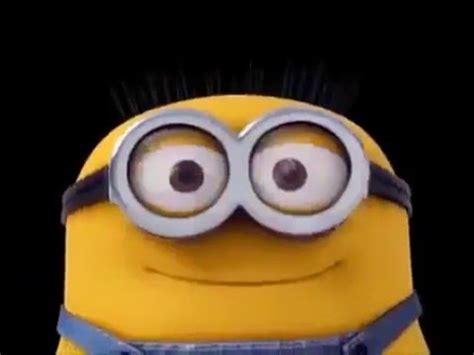 Minion kissing scene - YouTube