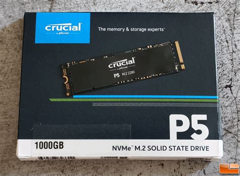 Crucial P5 1TB M.2 NVMe SSD Review - Page 11 of 12 - Legit Reviews