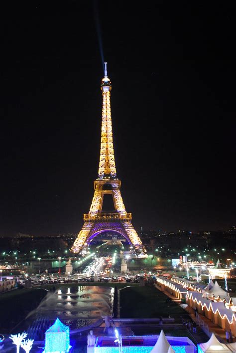 Eiffel Tower Christmas Lights • Christmas Lights Ideas