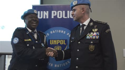 UN / POLICE WOMAN OF THE YEAR | United Nations UN Audiovisual Library