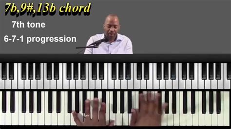 Gospel piano chords- Gospel piano lessons - YouTube