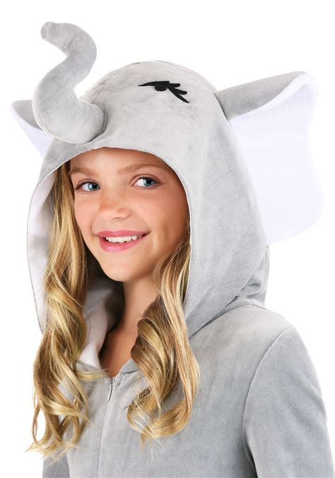 Wild Elephant Kids Costume