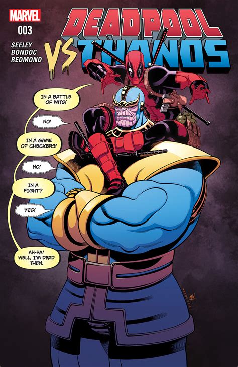 Deadpool Vs. Thanos (2015) #3 | Comic Issues | Marvel