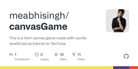 GitHub - meabhisingh/canvasGame: This is a html canvas game made with ...