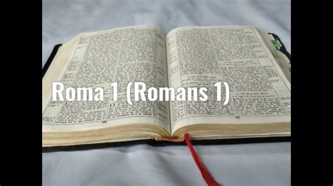 Tusi Paia Samoa- Feagaiga Fou Roma 1 (Romans Chapter 1) - YouTube