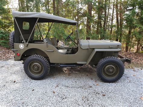 Al's Willys MB build using the MD Juan Master Kit