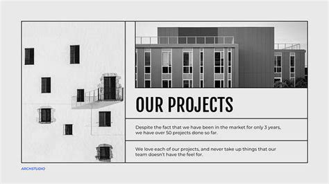 Architectural Portfolio Slides | Renderforest