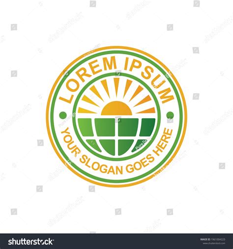 Agriculture Vector Farm Logo Vector Stock Vector (Royalty Free ...