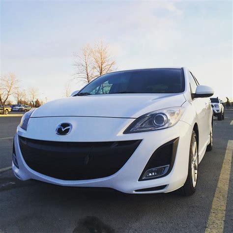 Smiley car get #mazda3 | Dan McKechnie | Flickr