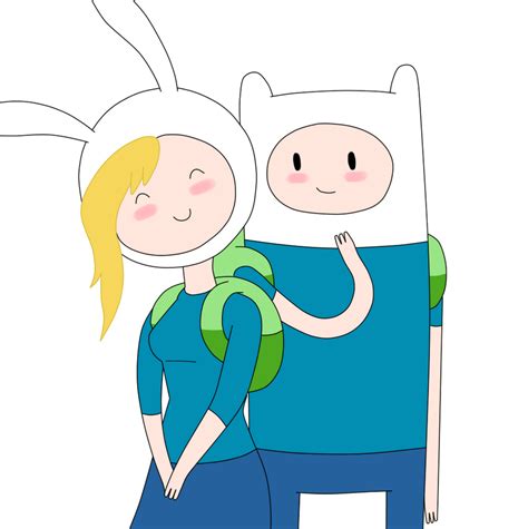 Finn x Fionna by AlwaysForeverHailey on DeviantArt