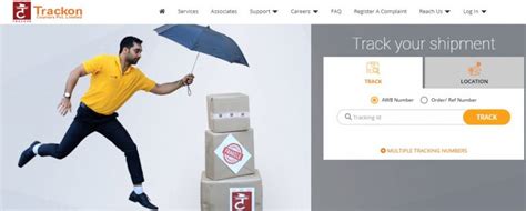 Trackon Courier Tracking Online - EcourierTracking