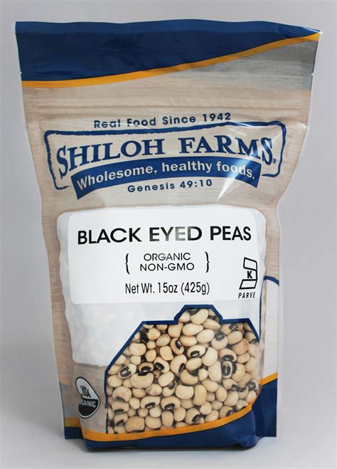 Black Eyed Peas, Organic - Shiloh Farms Online Marketplace