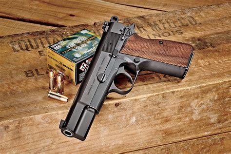 Springfield Armory SA-35 9mm Handgun: Hi-Power Magic - Shooting Times