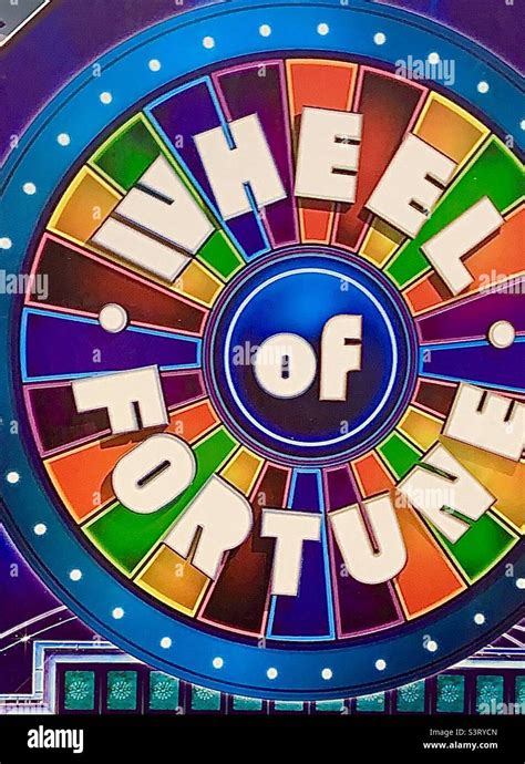 Wheel of fortune, tv show hi-res stock photography and images - Alamy