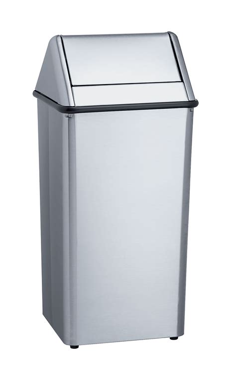 Free-Standing Waste Receptacle - Bradley Corporation