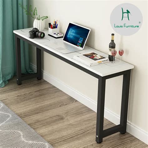 Louis Fashion Computer Desks Long Office Is Easy to Use-in Computer Desks from Furniture on ...