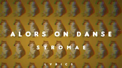 Stromae 🎵 Alors On Danse (Letra) - YouTube