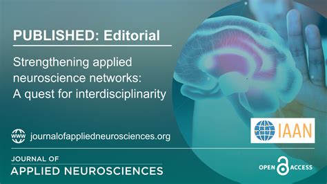 Published Editorial in the Journal of Applied Neurosciences - AOSIS